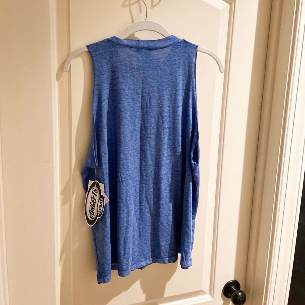 🆕 Women’s NY Mets Keyhole Tank Top - Picture 3 of 5